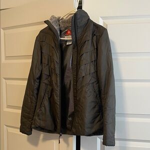 Columbia Gray Quilted Jacket